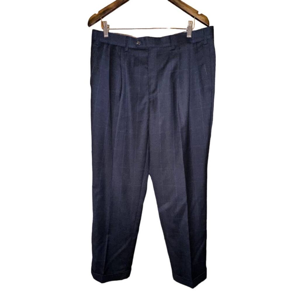 Lauren Ralph Lauren 100% Wool Pants Size 36W x 29.25L